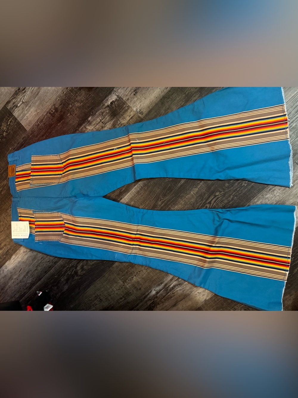 NWT Ranch Dress’n western Super flares size 18